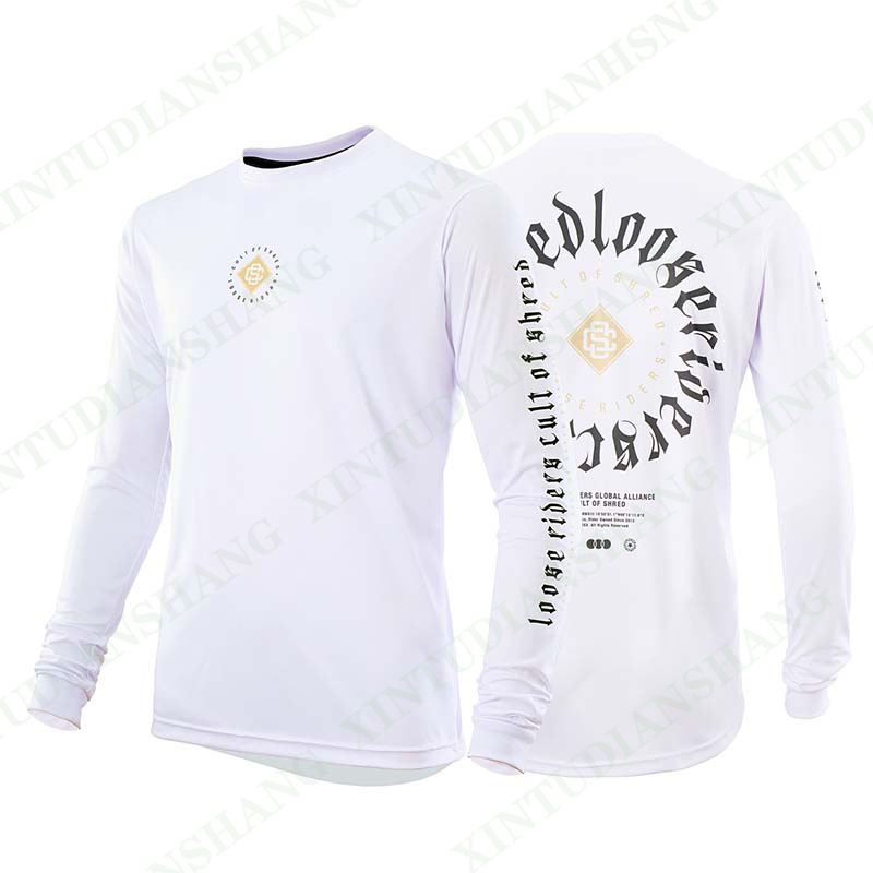 2023 Loose Rider Mens Long Sle - Sports Equipment Jersey recensie en prijs