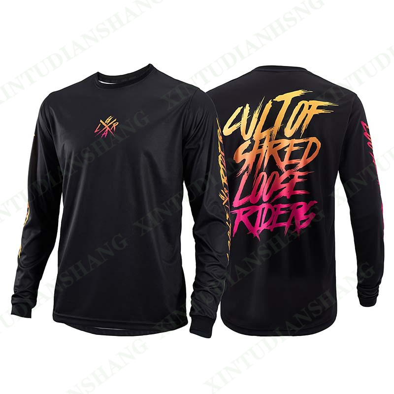 2023 Loose Rider Mens Long Sle - Sports Equipment Jersey recensie en prijs