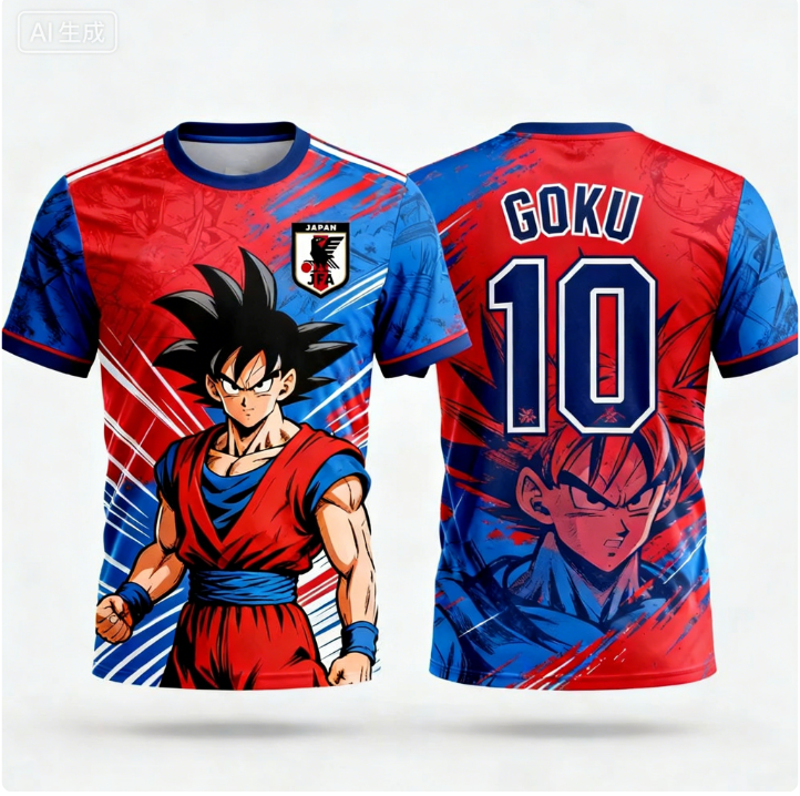 2026 New Japan Dragon Ball Z G - Sports Equipment Jersey recensie en prijs