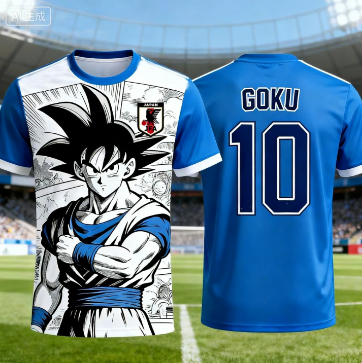 2026 New Japan Dragon Ball Z G - Sports Equipment Jersey recensie en prijs