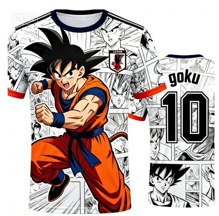 2026 New Japan Dragon Ball Z G - Sports Equipment Jersey recensie en prijs