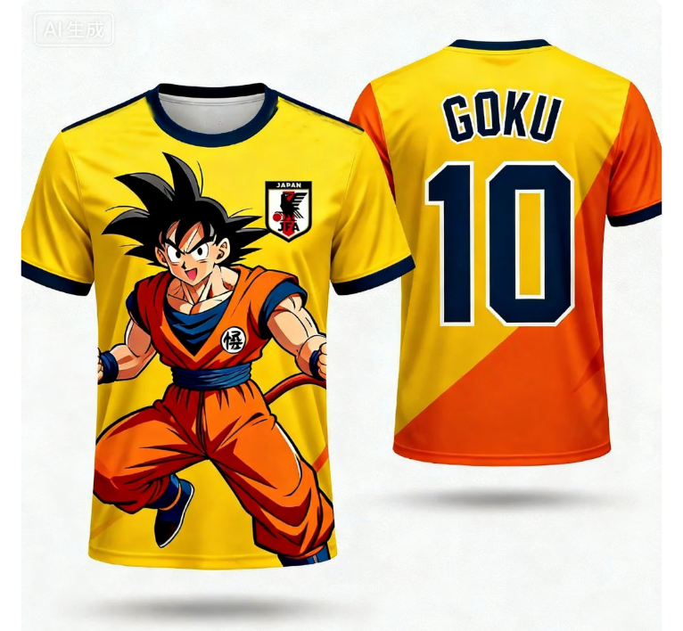 2026 New Japan Dragon Ball Z G - Sports Equipment Jersey recensie en prijs