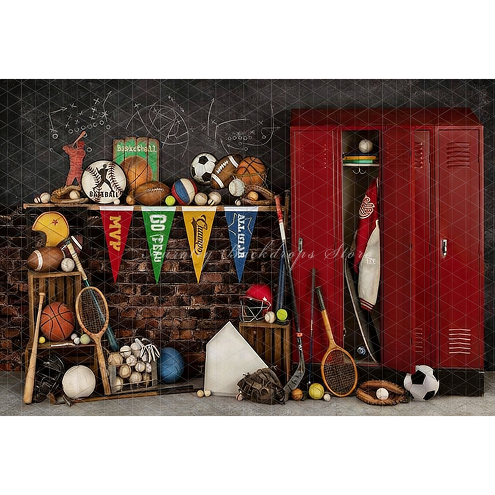 Sports Basketball Court Locker - Sports Equipment Background recensie en prijs