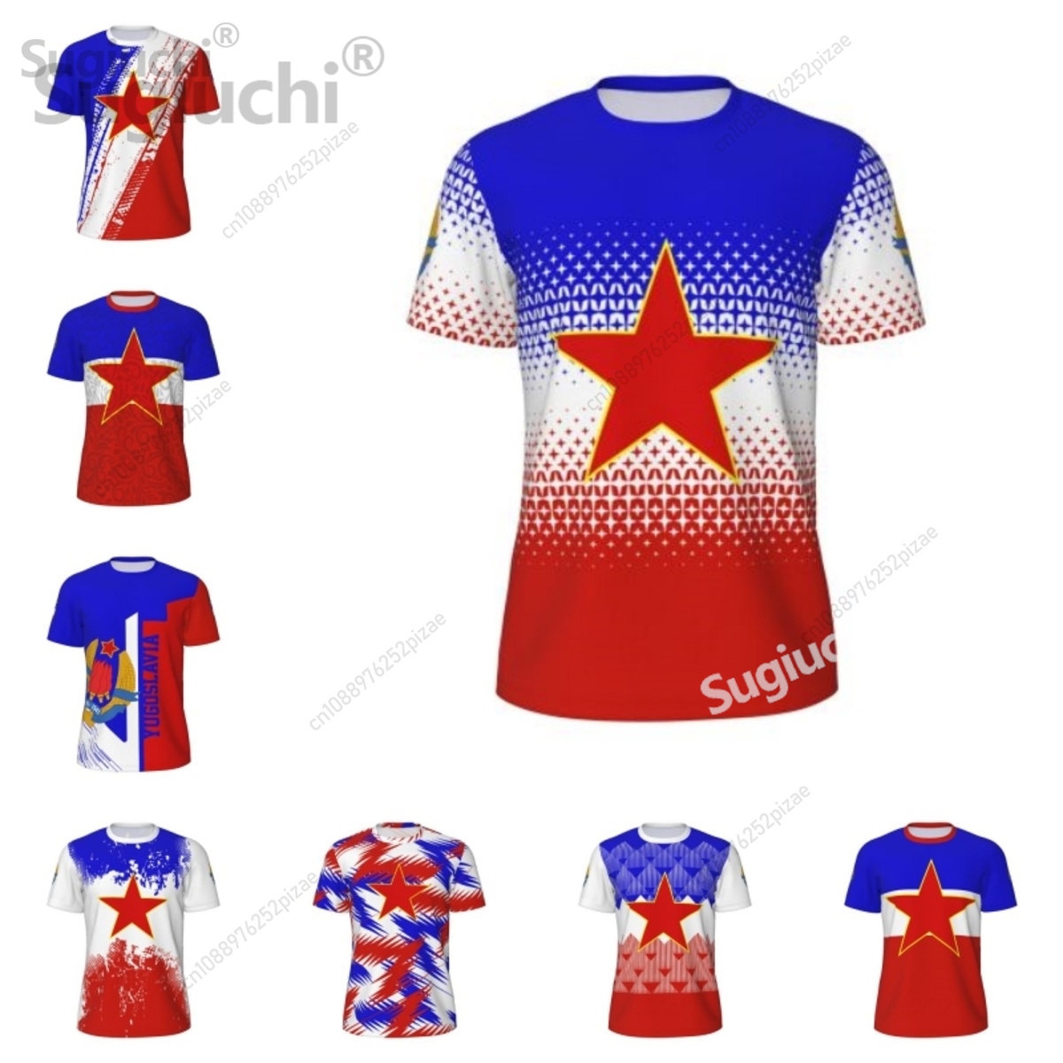 2025 New Yugoslavia 3D Printin - Sports Equipment Jersey recensie en prijs
