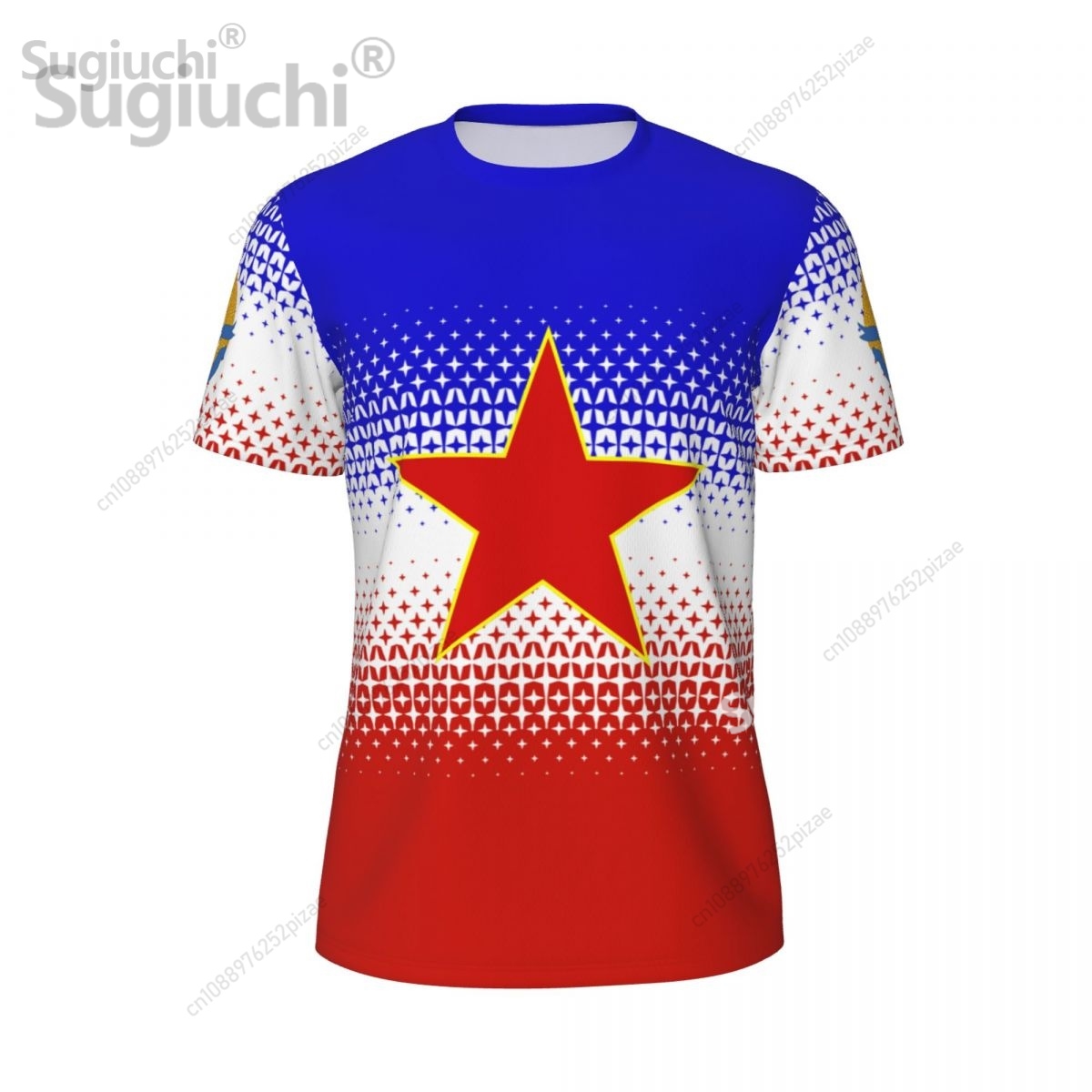 2025 New Yugoslavia 3D Printin - Sports Equipment Jersey recensie en prijs
