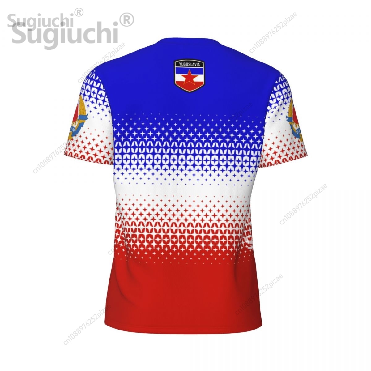 2025 New Yugoslavia 3D Printin - Sports Equipment Jersey recensie en prijs