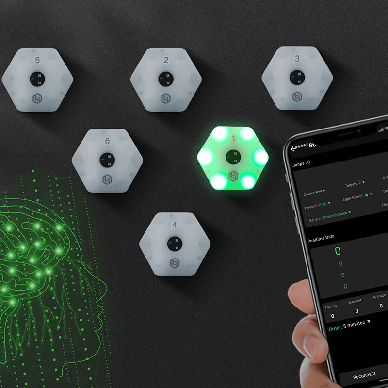 6-Light Sports Entertainment T - Sports Equipment App recensie en prijs