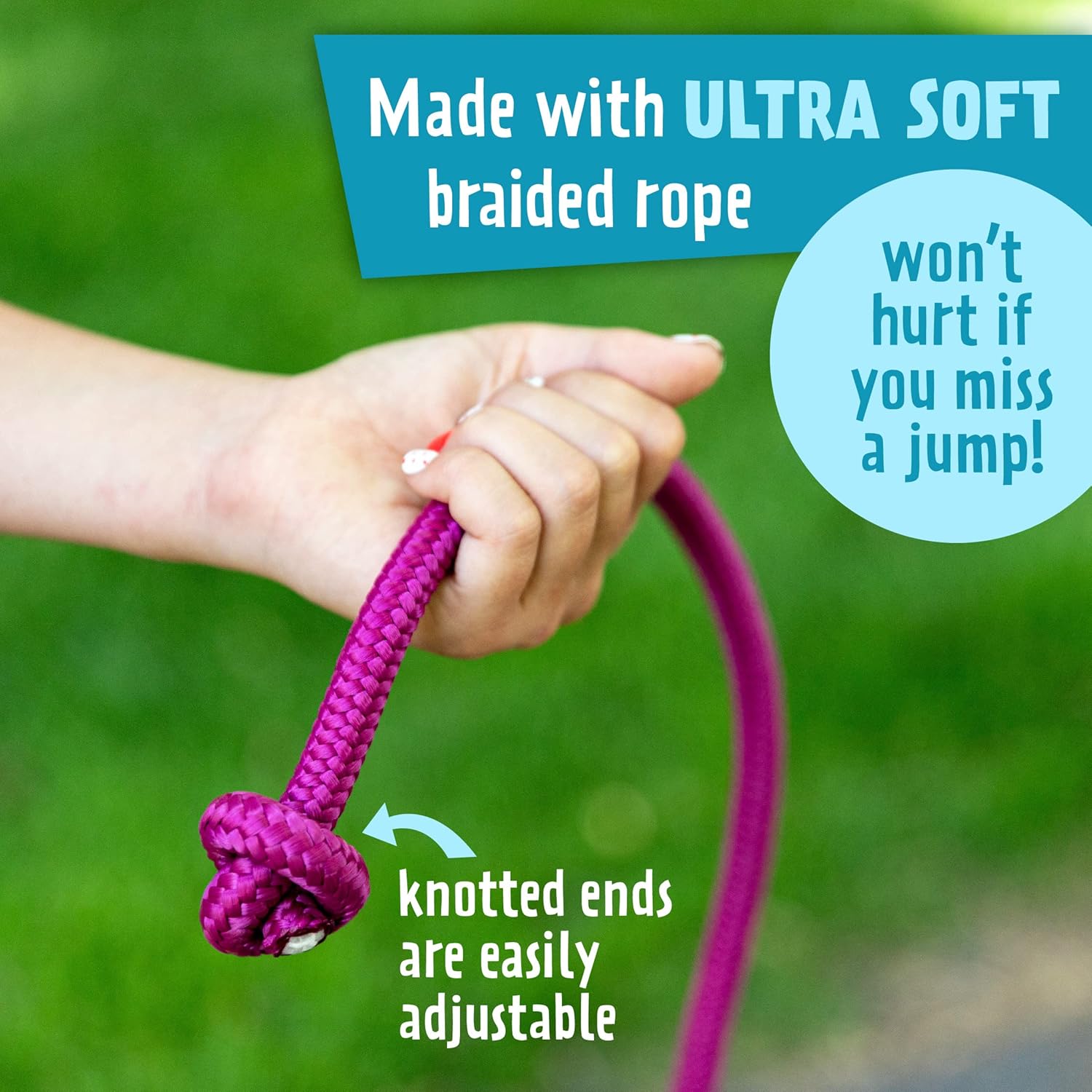 16ft Single Jump Rope for Kids - Jump Rope Double Dutch recensie en prijs