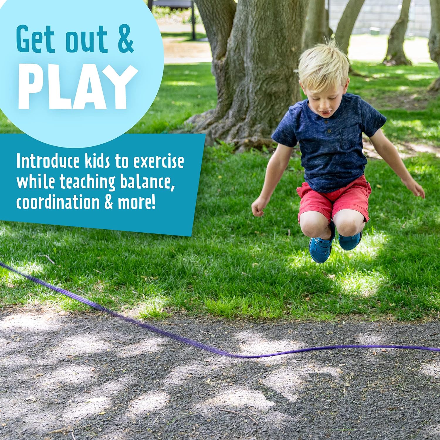 16ft Single Jump Rope for Kids - Jump Rope Double Dutch recensie en prijs