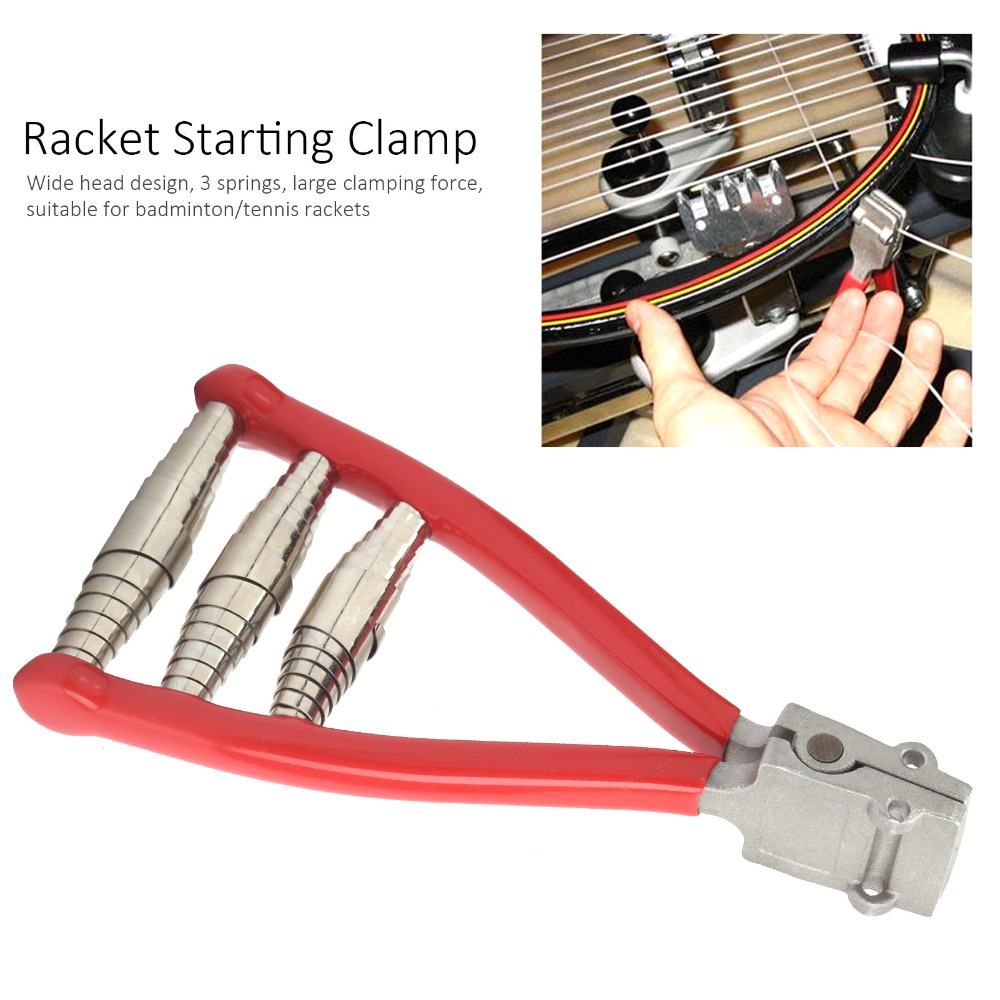 Stainless Steel Stringing Clam - Sports Equipment That Starts With A recensie en prijs