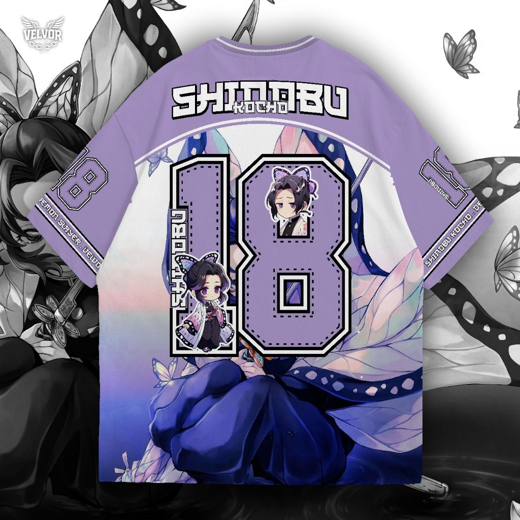 New Demon Slayer Kochou Shinob - Sports Equipment Jersey recensie en prijs