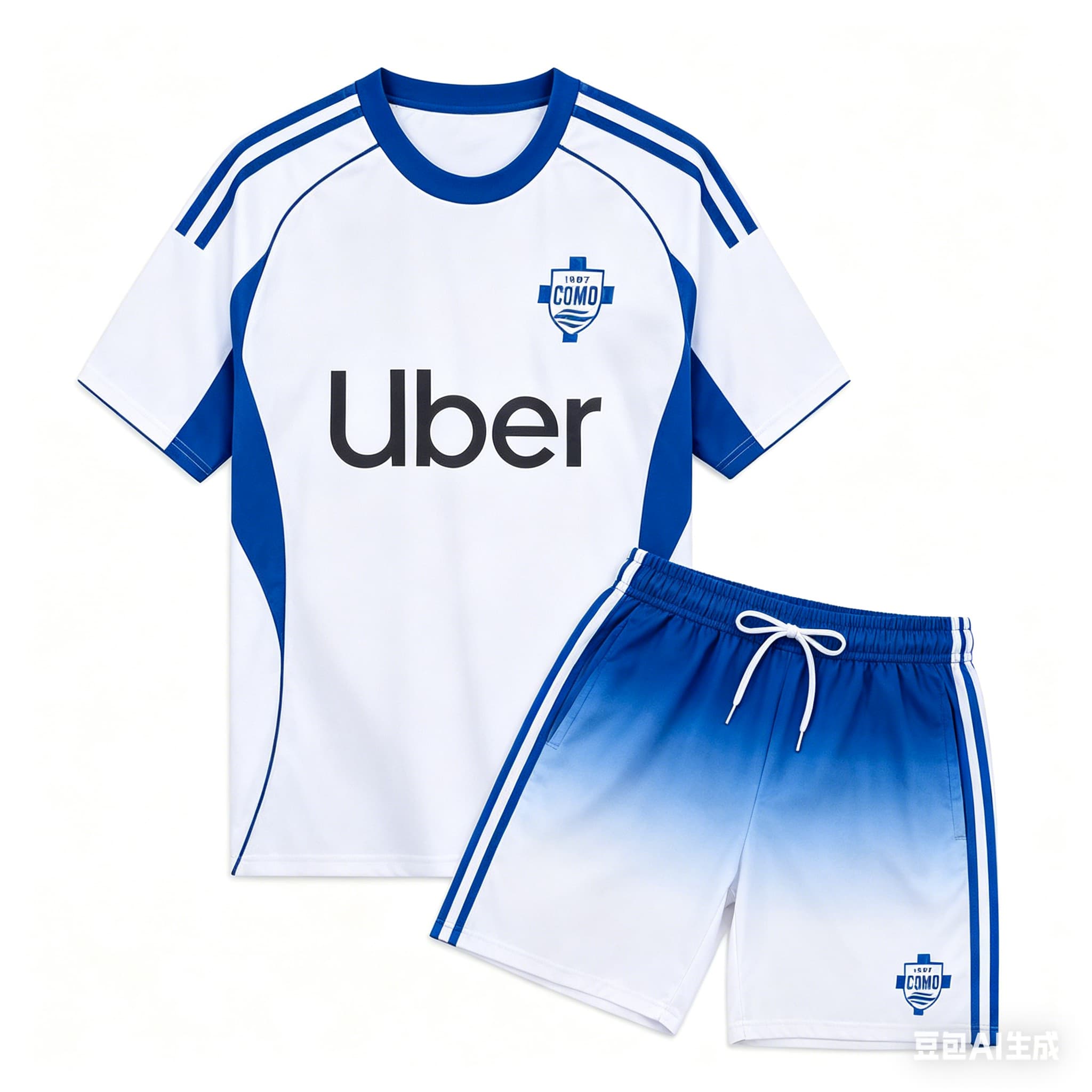 25-26 Como 1907 Home and Away  - Sports Equipment Jersey recensie en prijs