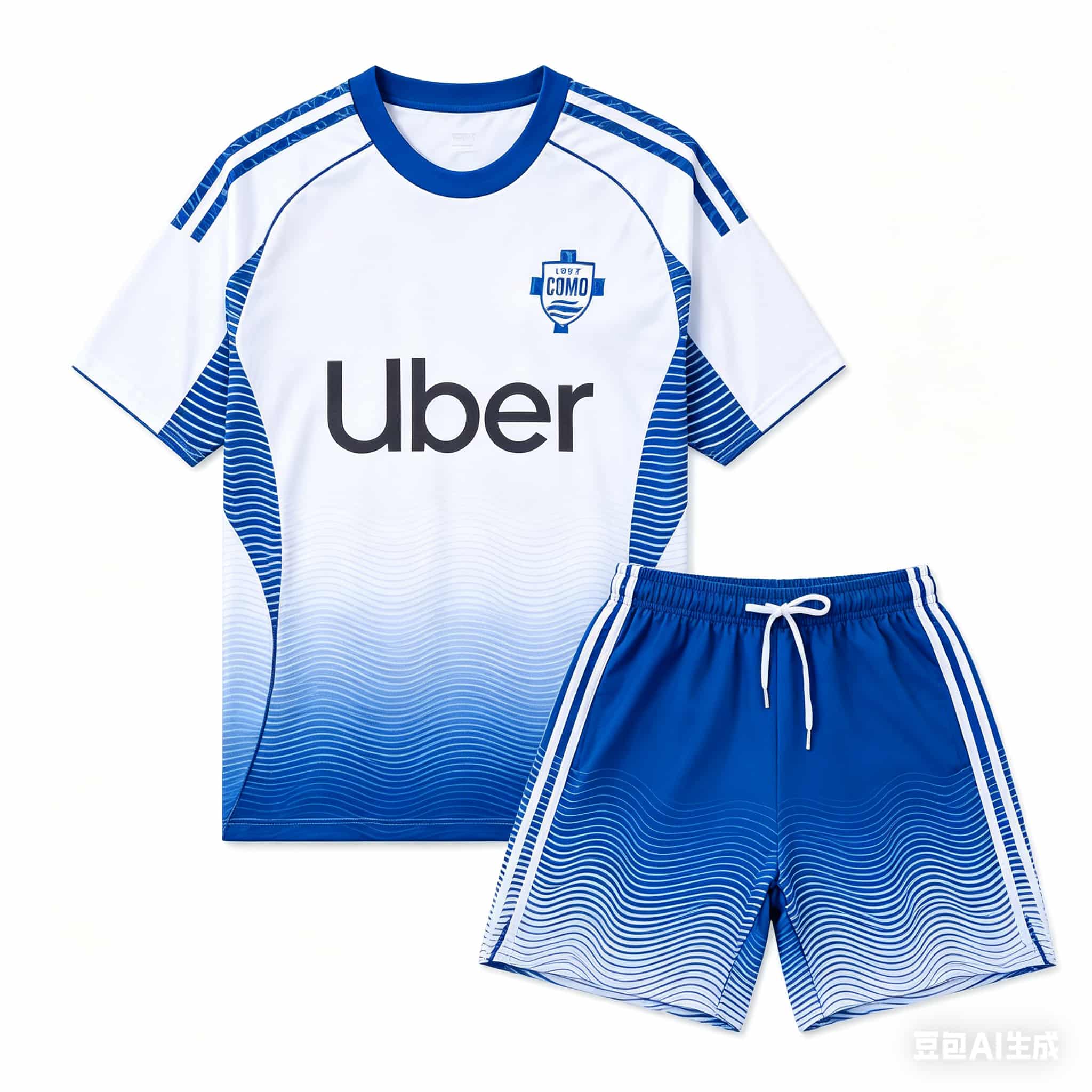 25-26 Como 1907 Home and Away  - Sports Equipment Jersey recensie en prijs