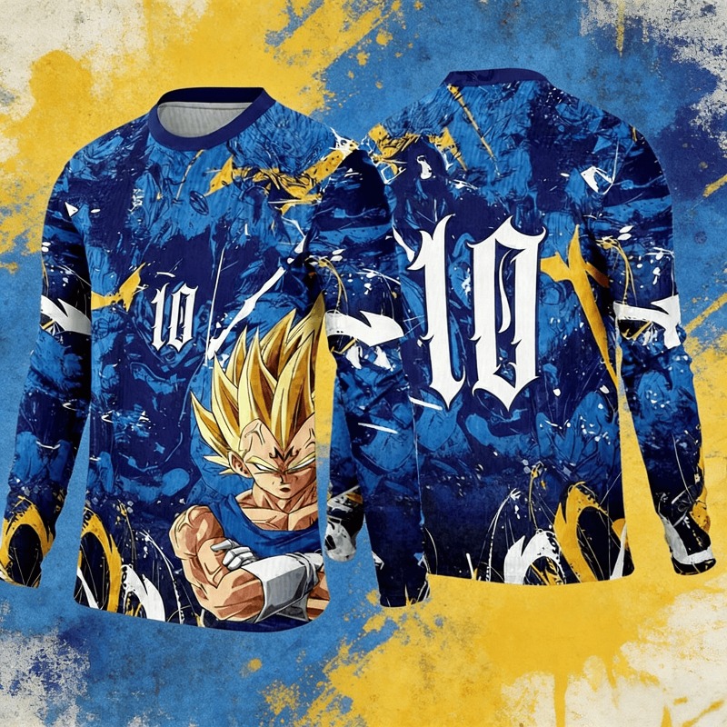 Japanese Anime Dragon Ball Z V - Sports Equipment Jersey recensie en prijs