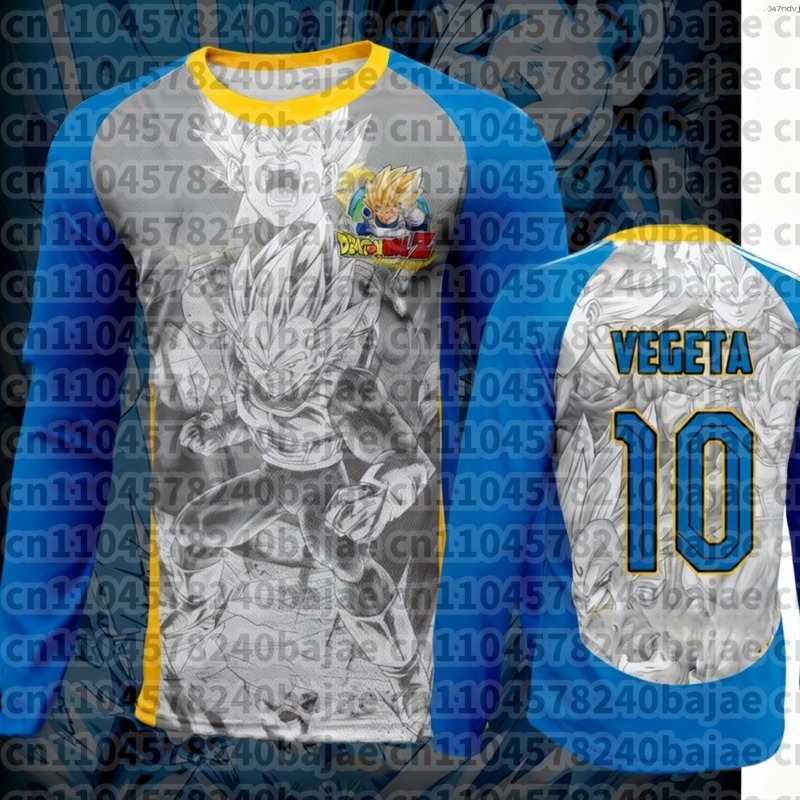 Japanese Anime Dragon Ball Z V - Sports Equipment Jersey recensie en prijs