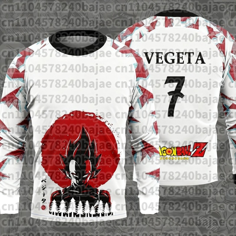 Japanese Anime Dragon Ball Z V - Sports Equipment Jersey recensie en prijs