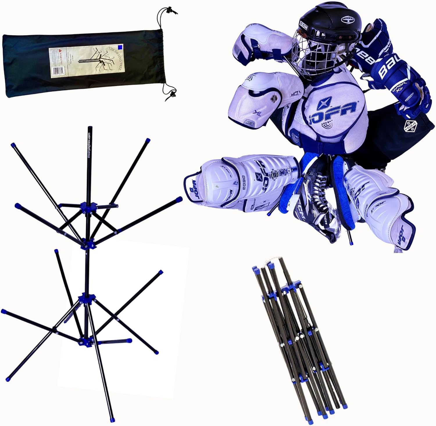 Hockey Gear Drying Rack - Heav - Sports Equipment Drying Rack recensie en prijs