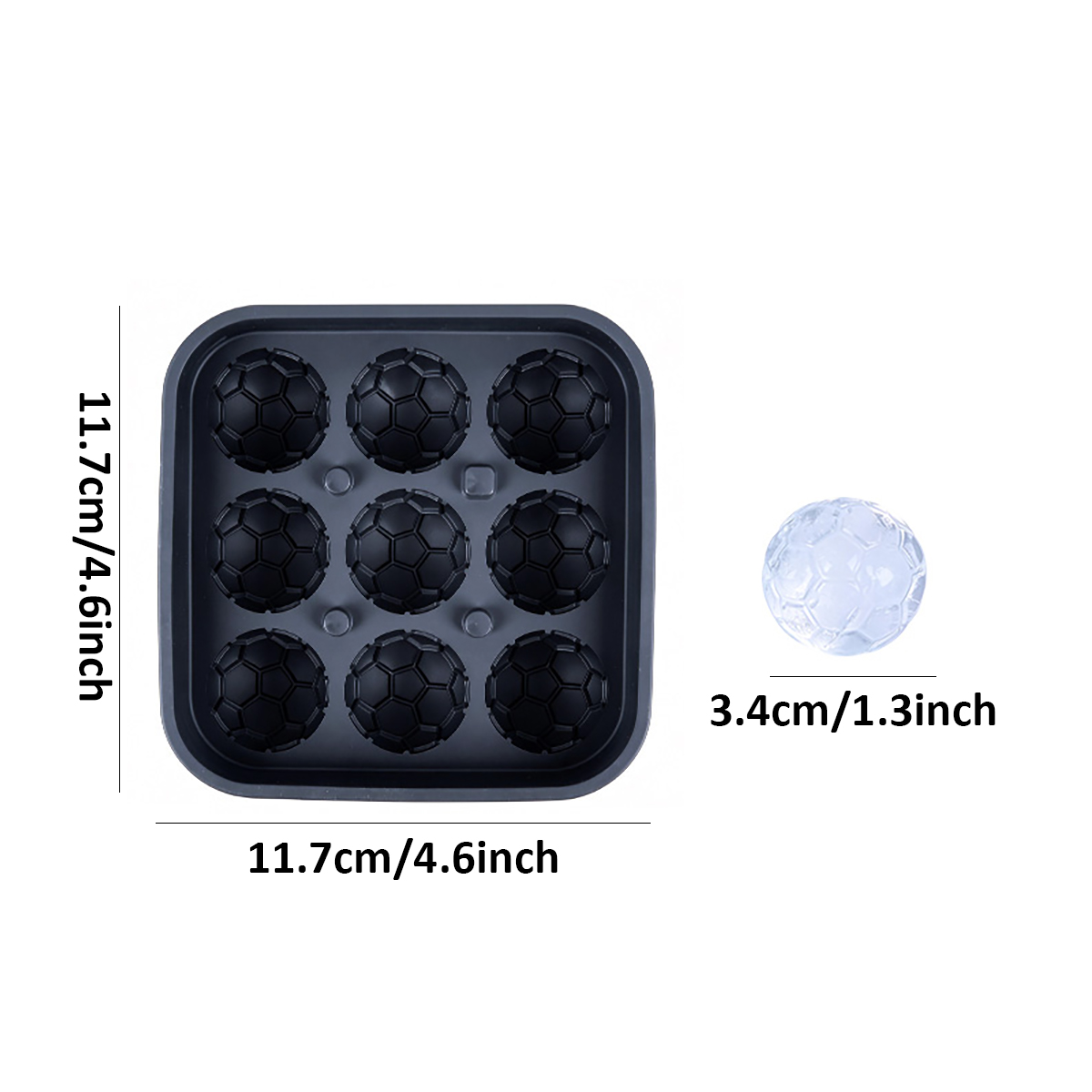 1Pcs Football-Themed Silicone  - Bocce Ball Set recensie en prijs