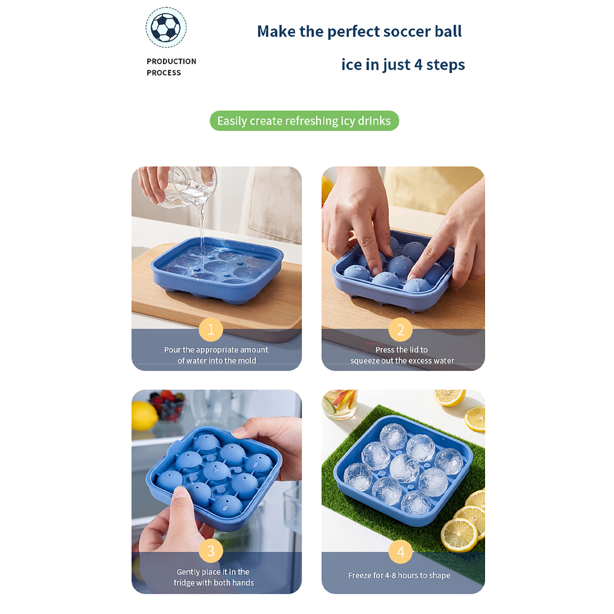 1Pcs Football-Themed Silicone  - Bocce Ball Set recensie en prijs