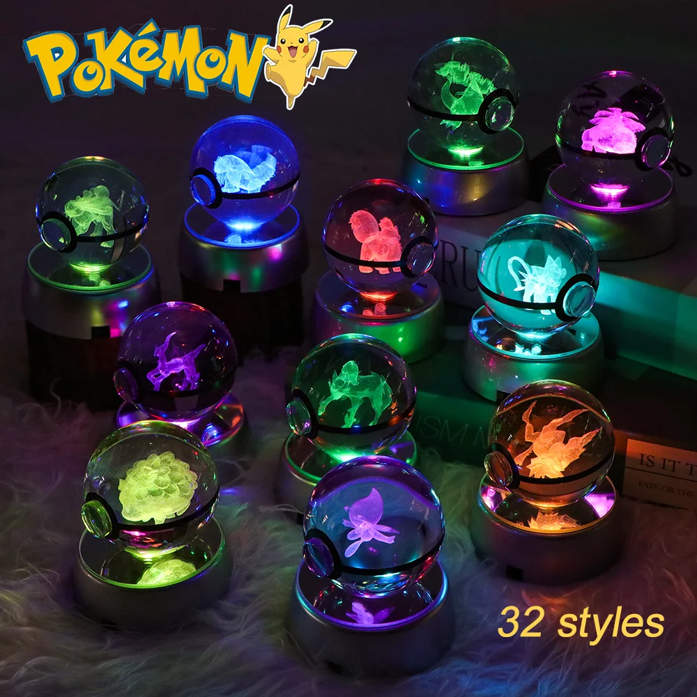 Pokemon 3D Crystal Ball Glastr - Bocce Ball Set recensie en prijs
