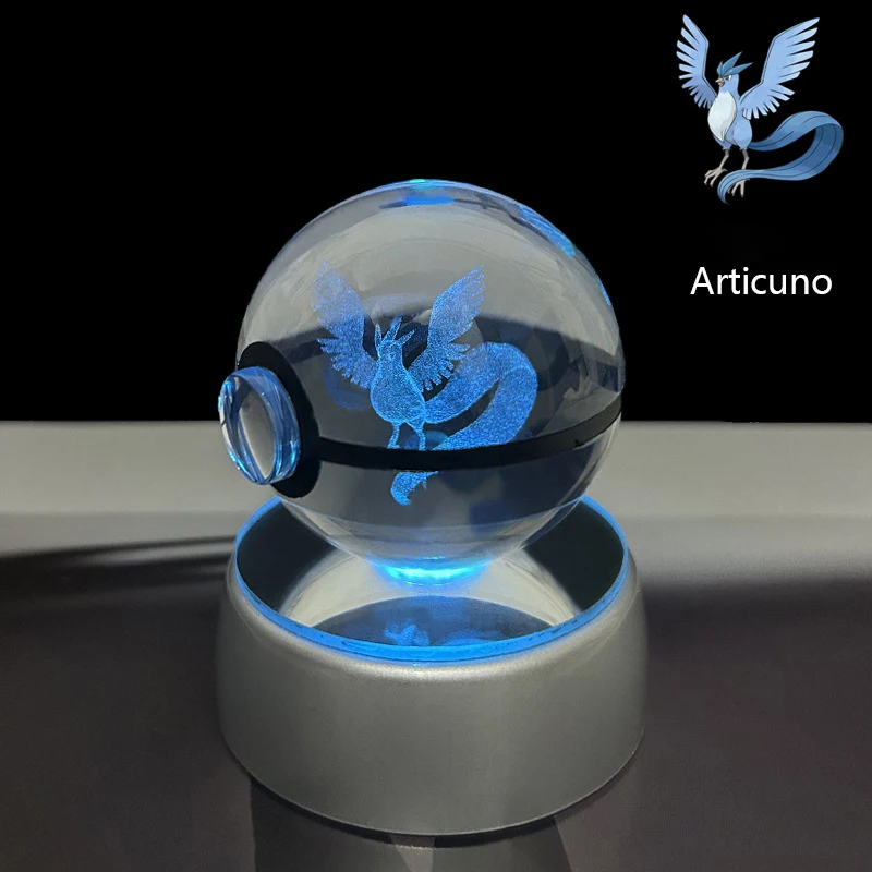 Pokemon 3D Crystal Ball Glastr - Bocce Ball Set recensie en prijs