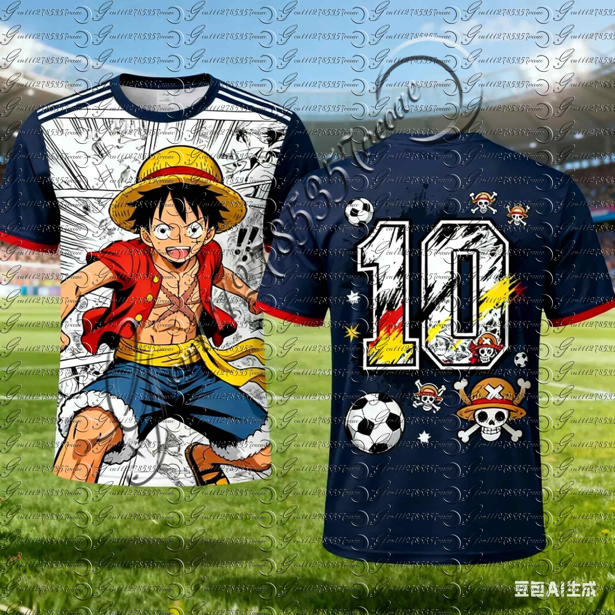 2026 Anime One Piece Luffy Spe - Sports Equipment Jersey recensie en prijs