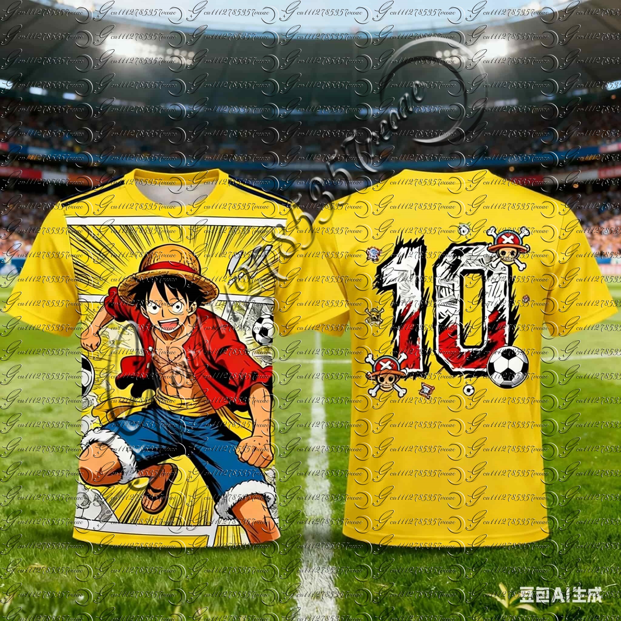 2026 Anime One Piece Luffy Spe - Sports Equipment Jersey recensie en prijs