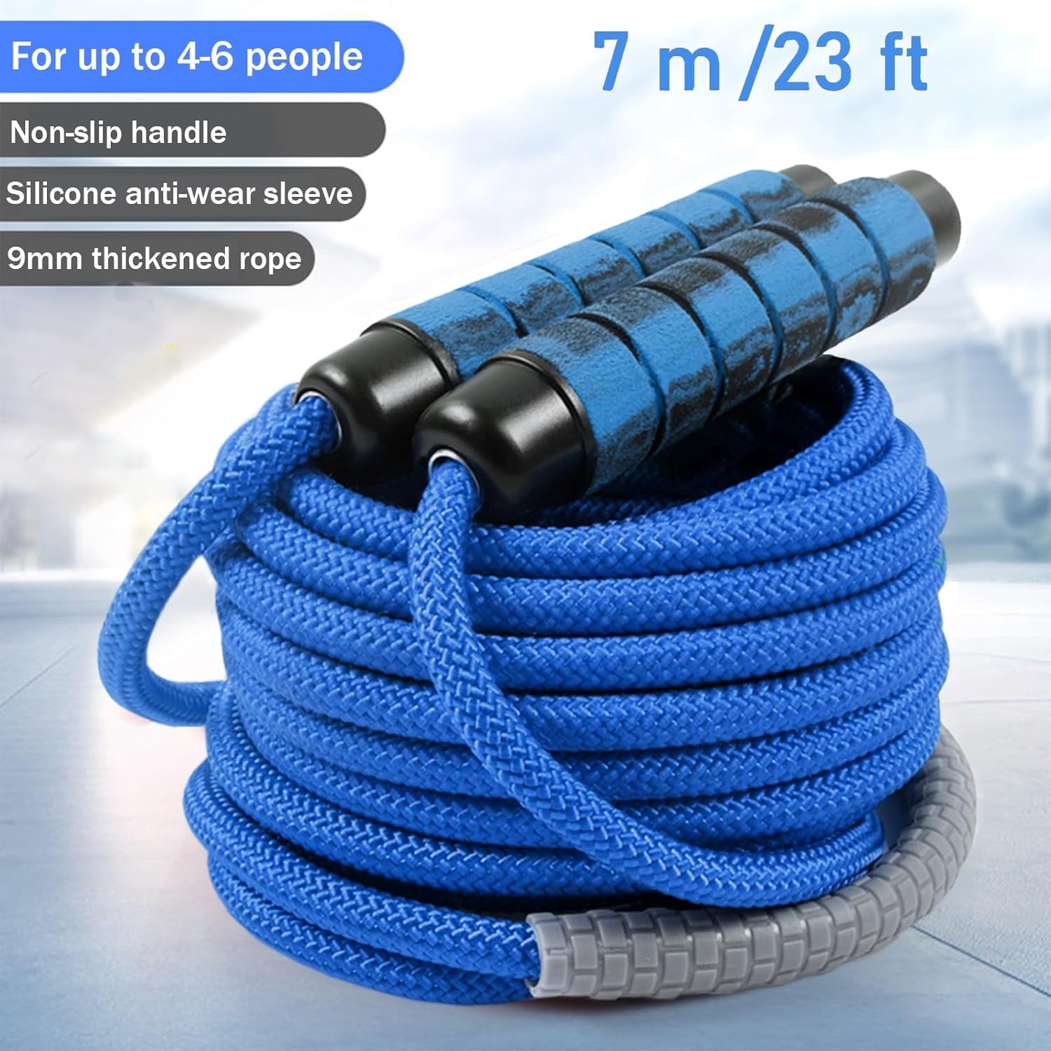23 FT Adjustable Double Dutch  - Jump Rope Double Dutch recensie en prijs