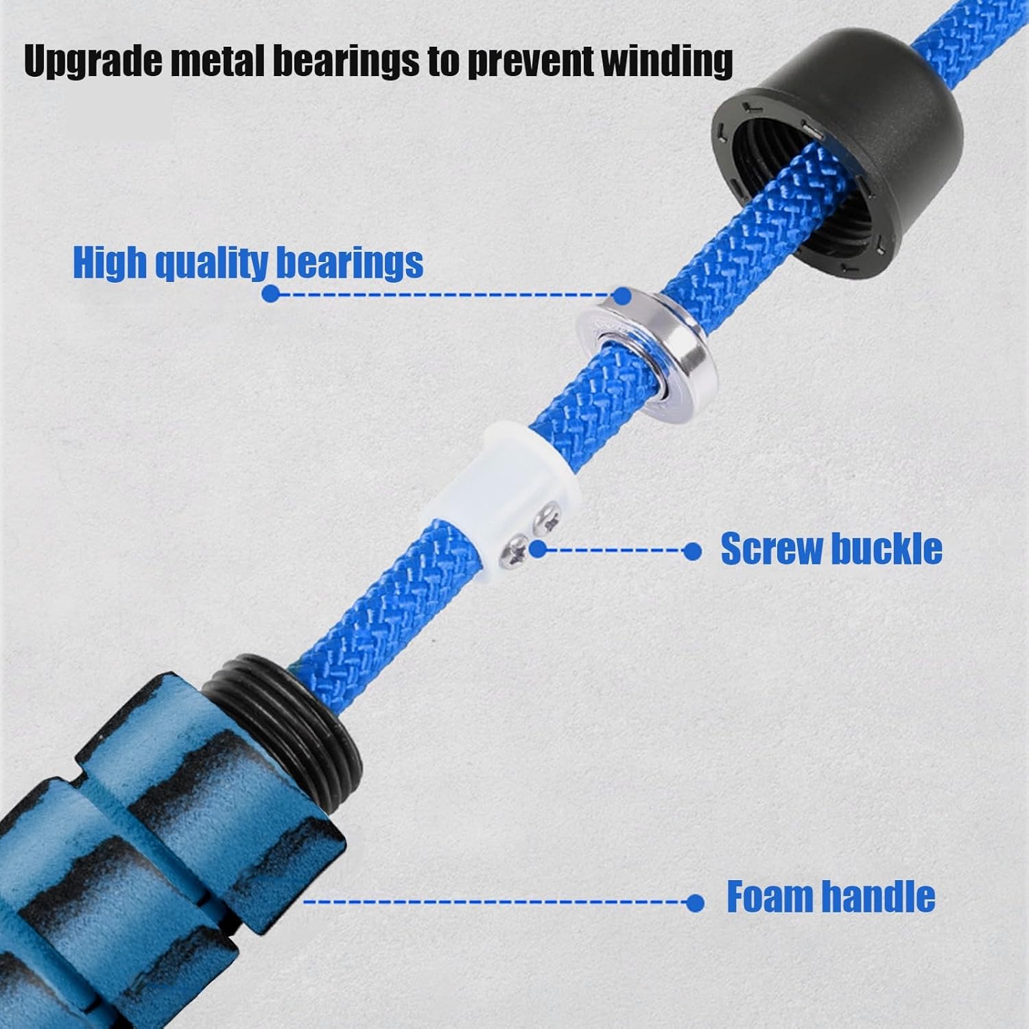 23 FT Adjustable Double Dutch  - Jump Rope Double Dutch recensie en prijs