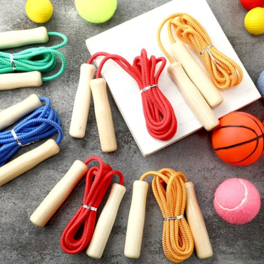 8.53 FT Adjustable Cotton Jump - Jump Rope Double Dutch recensie en prijs