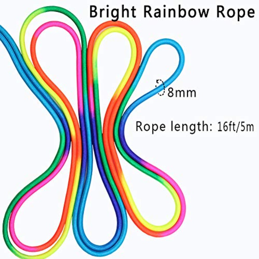 16 Feet Long Jump Rope for,Adj - Jump Rope Double Dutch recensie en prijs