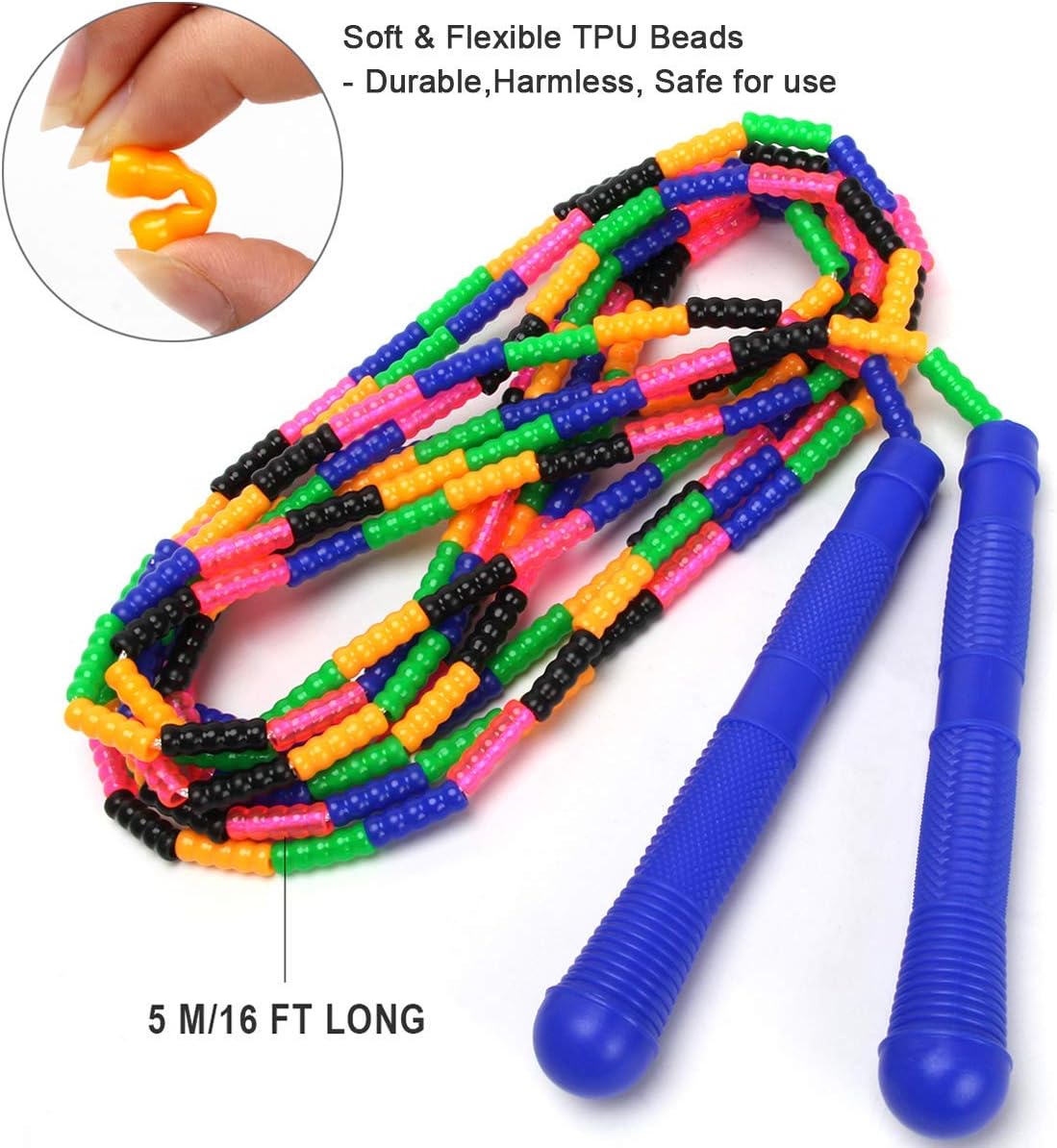 16 FT Double Dutch Jump Rope S - Jump Rope Double Dutch recensie en prijs
