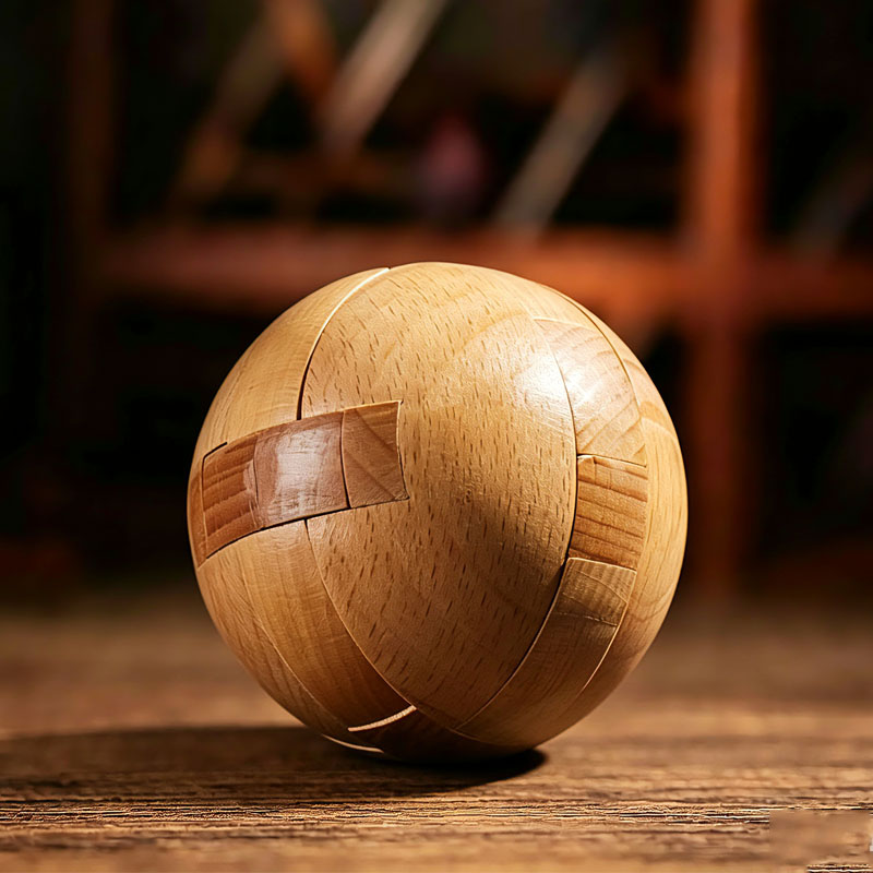 Classic Wooden Puzzle Ball Mag - Bocce Ball Set recensie en prijs