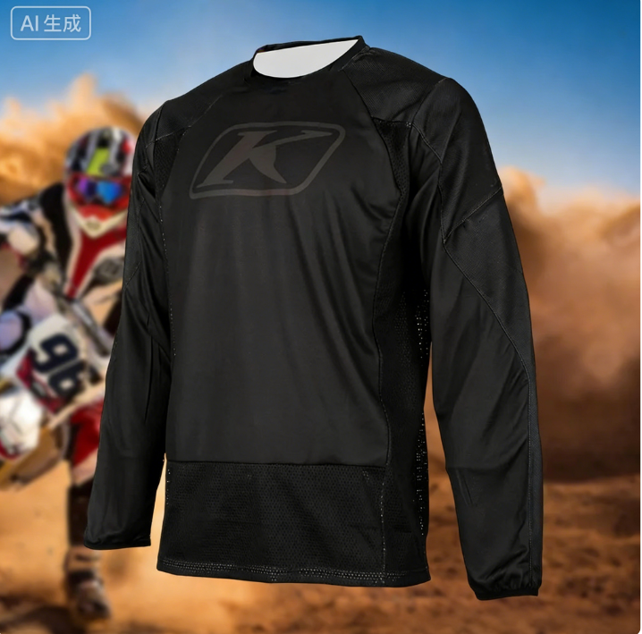 Summer BMX DH MTB Long Sleeved - Sports Equipment Jersey recensie en prijs