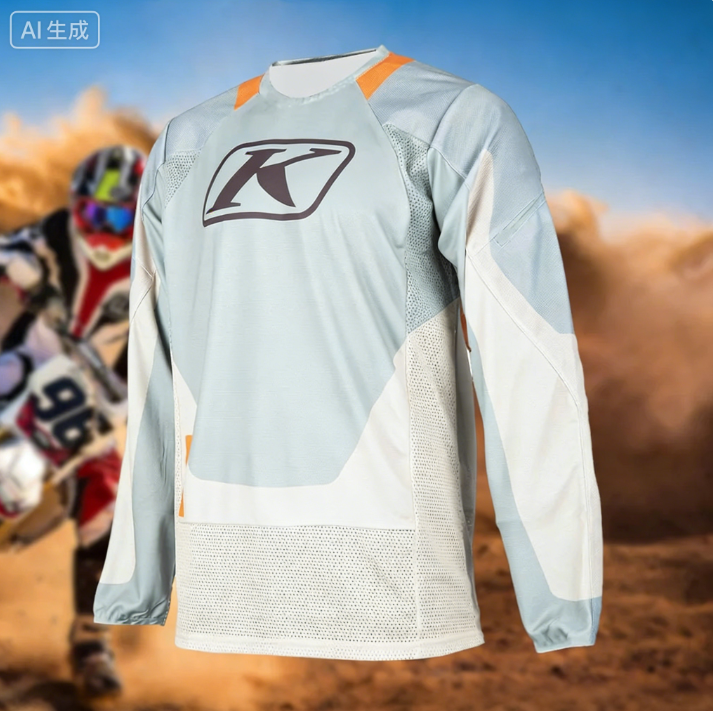 Summer BMX DH MTB Long Sleeved - Sports Equipment Jersey recensie en prijs