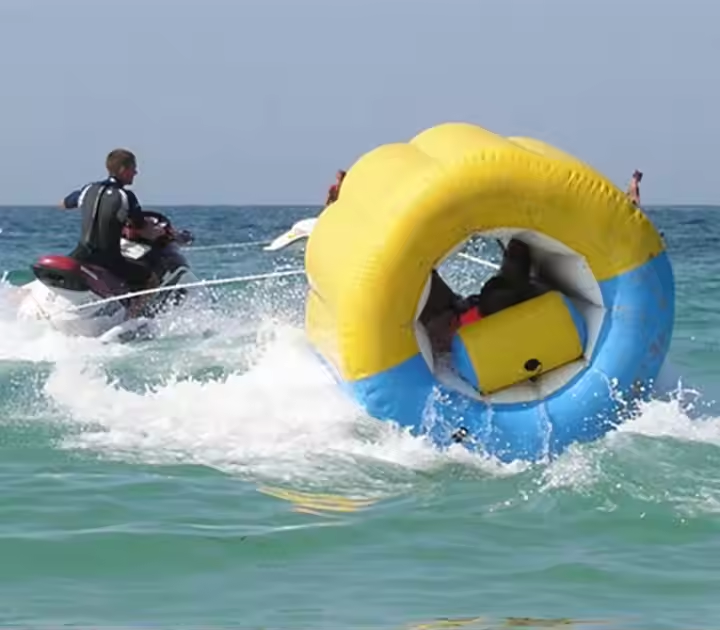 Water Inflatable Barf Ball Tow - Sports Equipment That Starts With A recensie en prijs