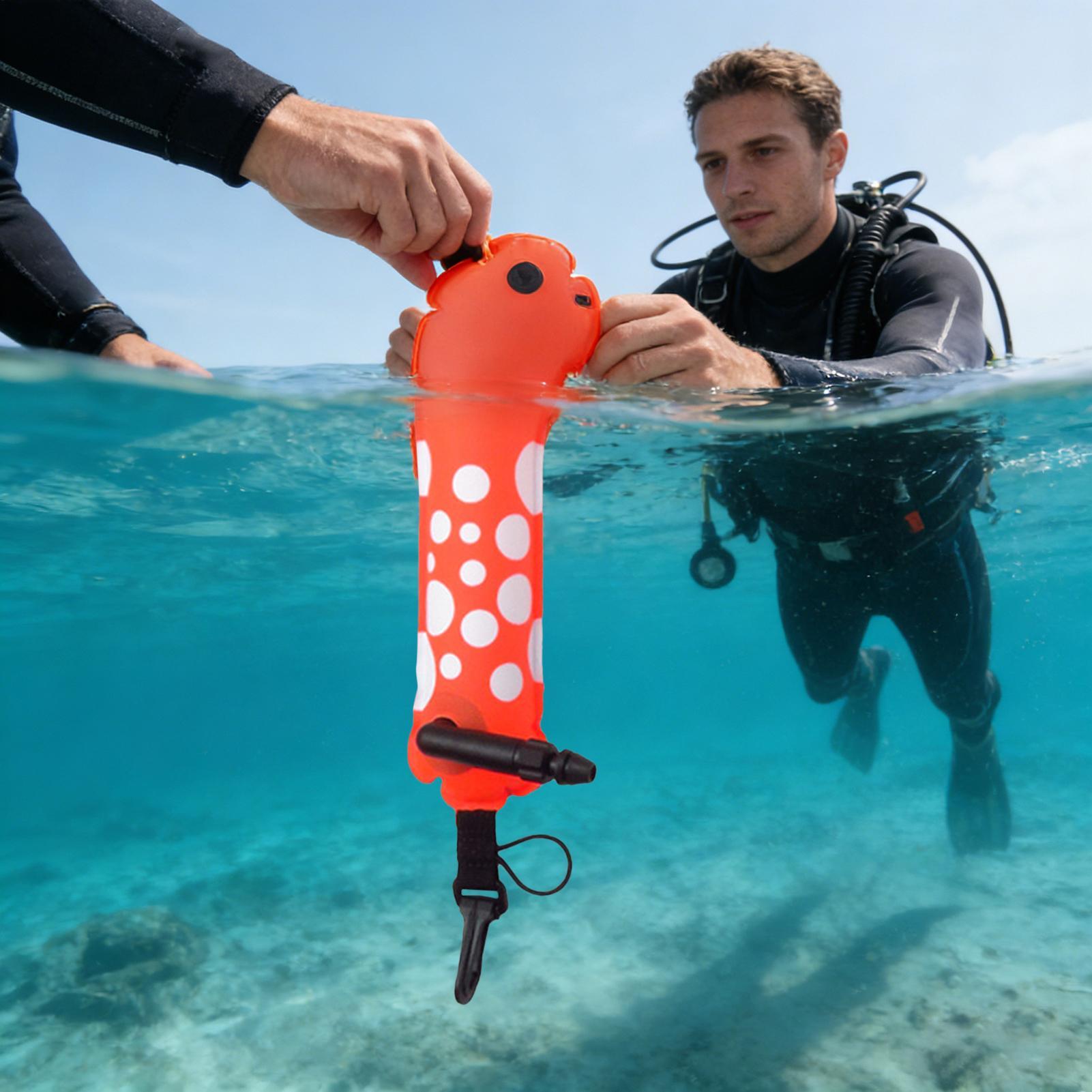 Pool Buoy Inflatable Foldable  - Pull Buoy Swimming recensie en prijs