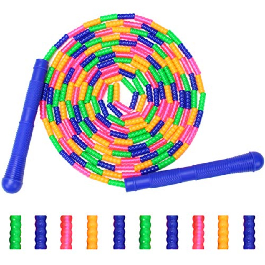 16 Feet Long Jump Rope 1 PACK, - Jump Rope Double Dutch recensie en prijs