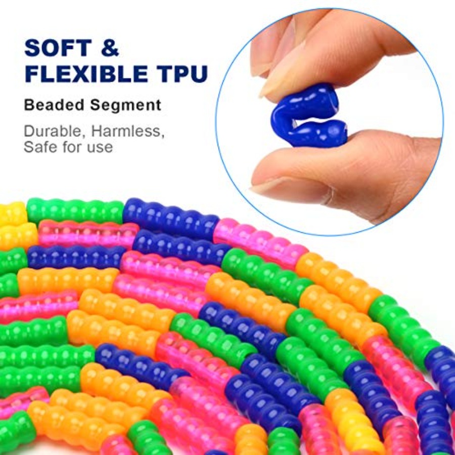 16 Feet Long Jump Rope 1 PACK, - Jump Rope Double Dutch recensie en prijs