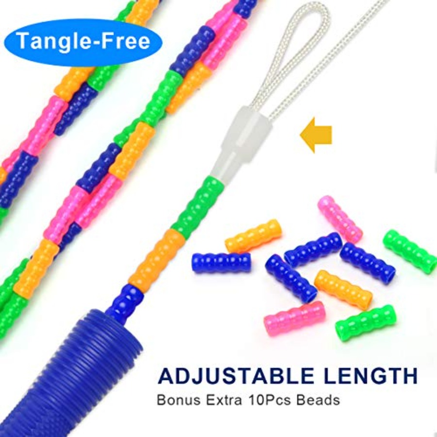 16 Feet Long Jump Rope 1 PACK, - Jump Rope Double Dutch recensie en prijs