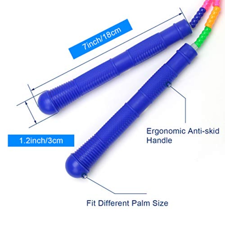 16 Feet Long Jump Rope 1 PACK, - Jump Rope Double Dutch recensie en prijs