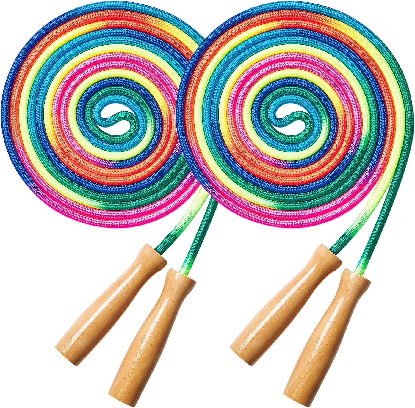 Double Dutch Long Jump Rope 16 - Jump Rope Double Dutch recensie en prijs