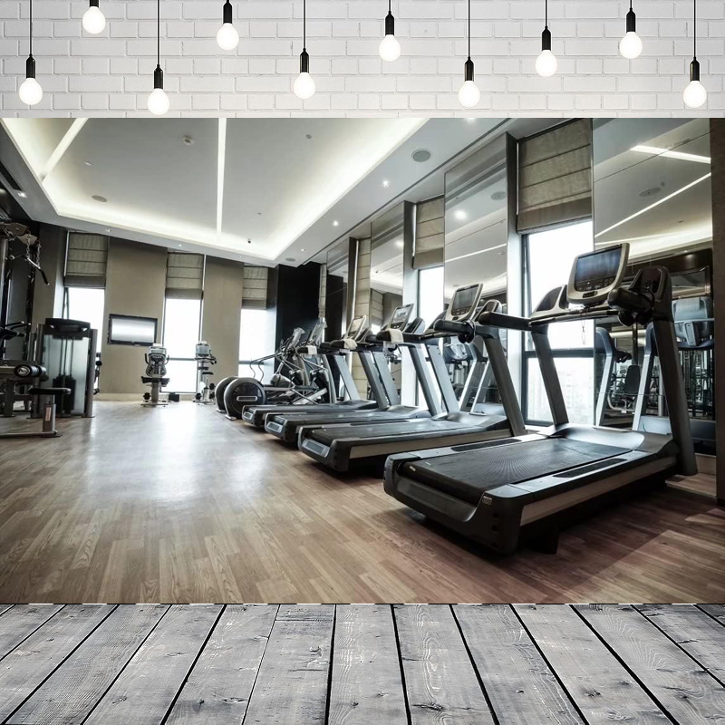 Photography Backdrop Gym Equip - Sports Equipment Background recensie en prijs