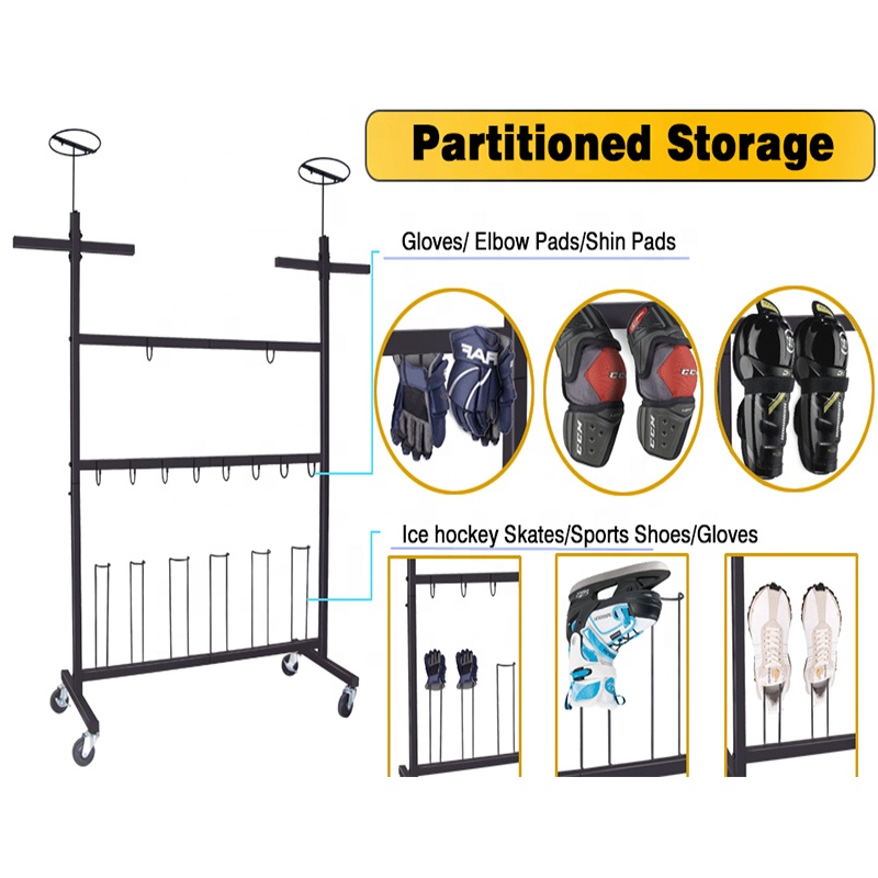 Custom Store Floor Sports Equi - Sports Equipment Drying Rack recensie en prijs