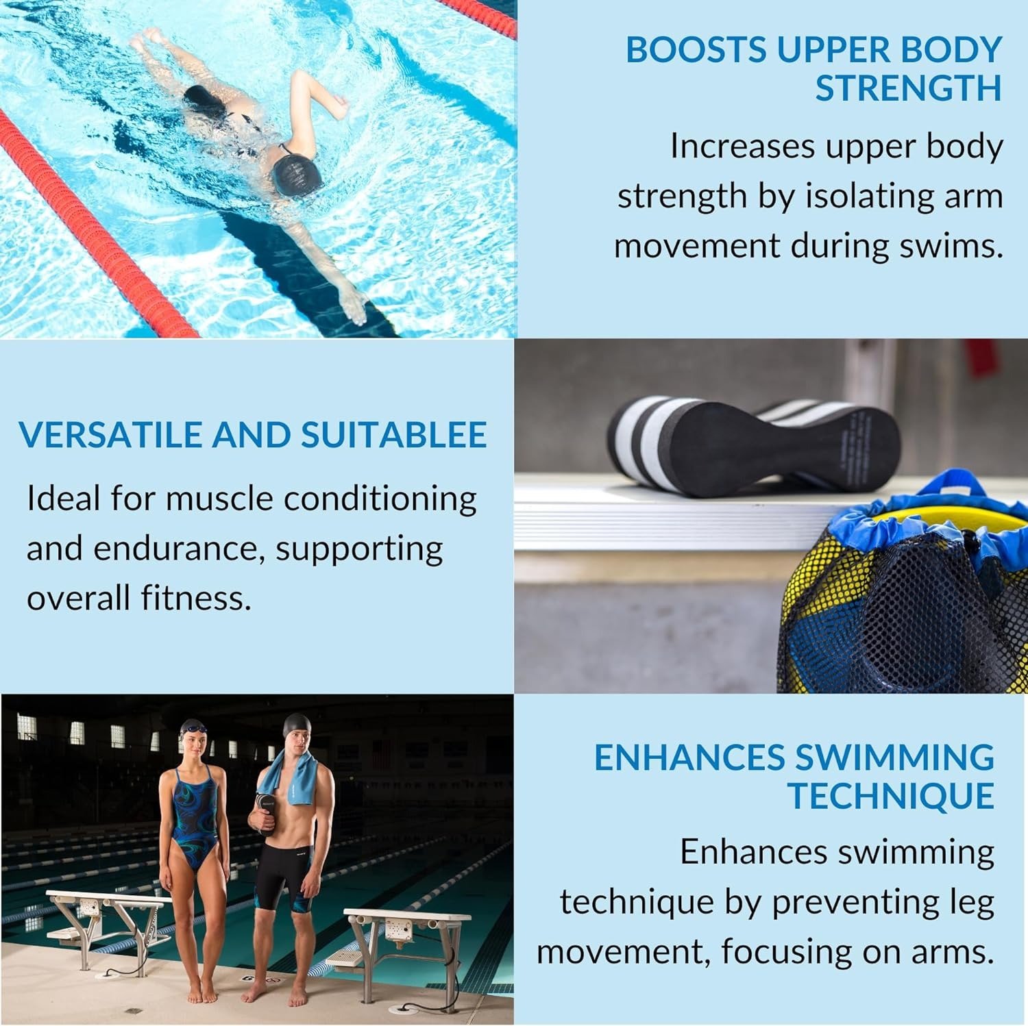 Pull Buoy Float Body Strength  - Pull Buoy Swimming recensie en prijs