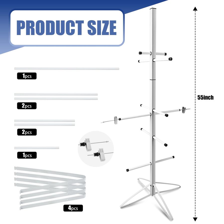 Hockey Gear Drying Rack Metal  - Sports Equipment Drying Rack recensie en prijs
