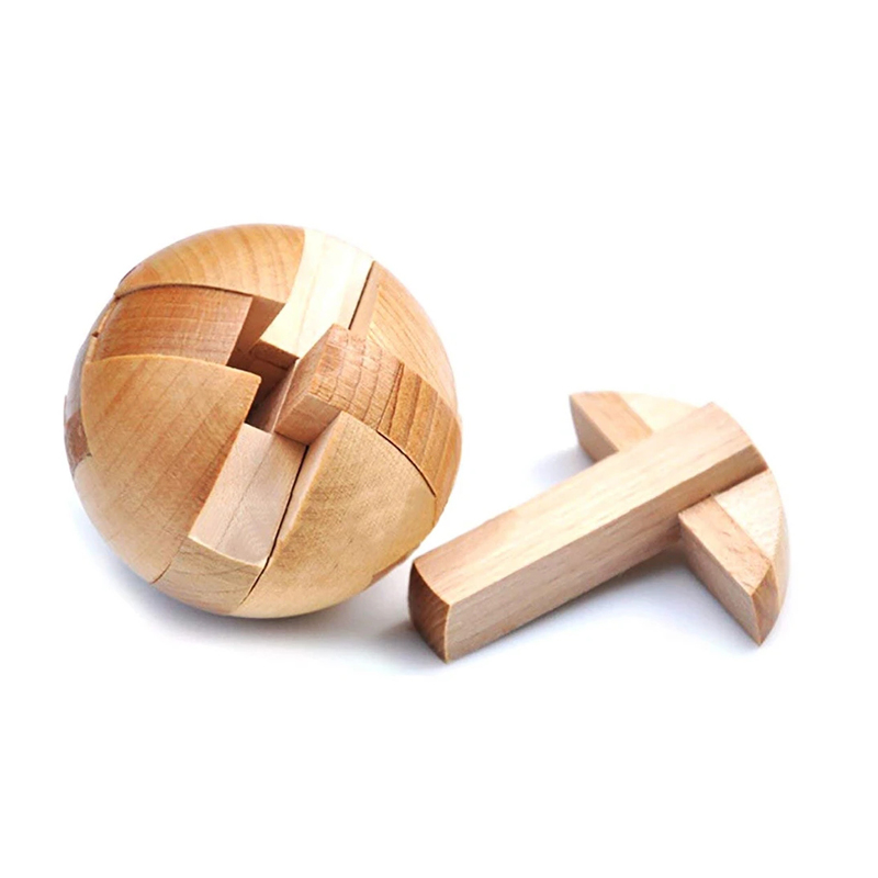 Wooden Puzzle Magic Ball Brain - Bocce Ball Set recensie en prijs