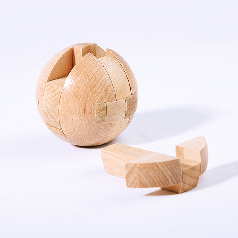 Wooden Puzzle Magic Ball Brain - Bocce Ball Set recensie en prijs