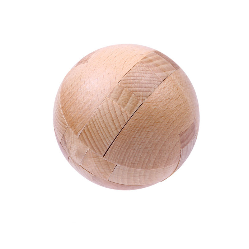 Wooden Puzzle Magic Ball Brain - Bocce Ball Set recensie en prijs