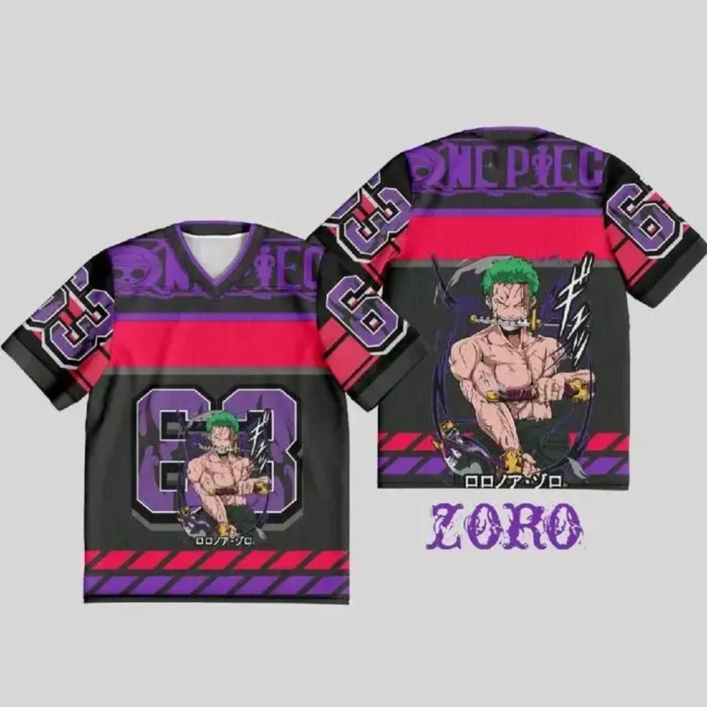 Summer 2026 One Piece Rolonoa  - Sports Equipment Jersey recensie en prijs